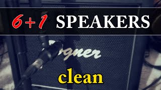 Celestion & Electro-Voice Speakers Shootout - Comparison (clean)