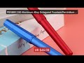 PENBBS 350 Aluminum Alloy Octagonal Fountain Pen Iridium F/M 0... — Best Buy 2026 | Great Quality!