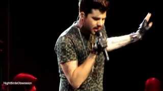 ADAM LAMBERT "Purple Haze" & "Are You Gonna Go My Way" (Finale Part 1) Del Mar CA 7.2.2013