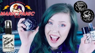 MANIC PANIC Goth White Cream To Powder Foundation