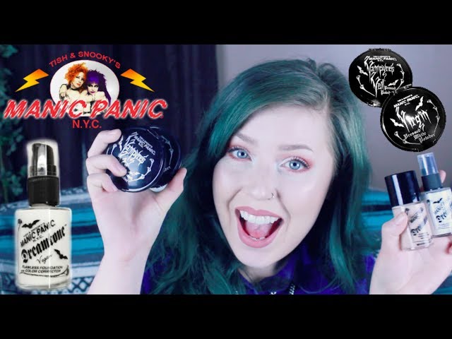 Goth White Powder Cream Foundation - Manic Panic's