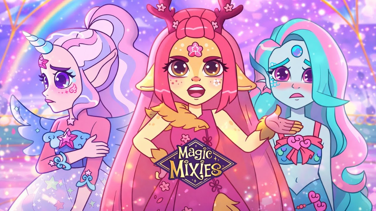 Найкращі друзі та магія: Magic Mixies Увесь сезон 🌟 - YouTube