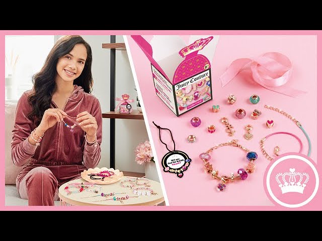 DIY Bracelets With The Juicy Couture Dazzling DIY Surprise Box 