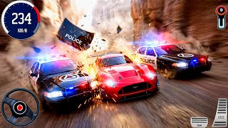 EXTREME POLICE PURSUIT - Asphalt 9 Unite Racing : PC Gameplay #29 screenshot 5
