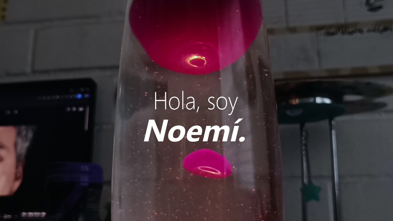 Hola, soy Noemí | Nevita