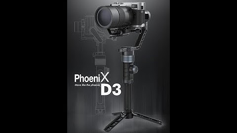 KINGJOY  #AFI PHOENIX / D3 Professional Cinematic Shoot | AFI Phoenix D3 Gimbal  #GENERAL_PRO