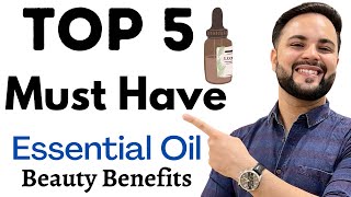 Top 5 Must Have Essential Oils for Beauty Benefits screenshot 1