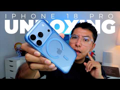 I Have the NEW iPhone 18 Pro: Unboxing
