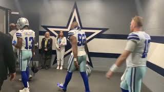 Watch Cowboys Players Emotional Reactions After Losing To Green Bay Packers