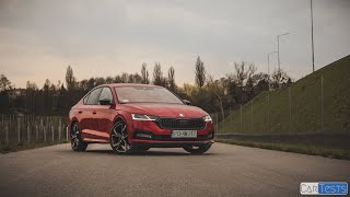 Skoda Octavia 2.0 TSI 4x4 DSG SportLine test PL Pertyn Ględzi