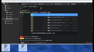 Dart Web Programming for Beginners:  09 Element Methods