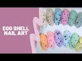 Egg Shell Nails: super makkelijke nail art