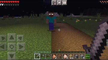 Herobrine Addon in Minecraft PE | Download Now (2025)(PART 1)