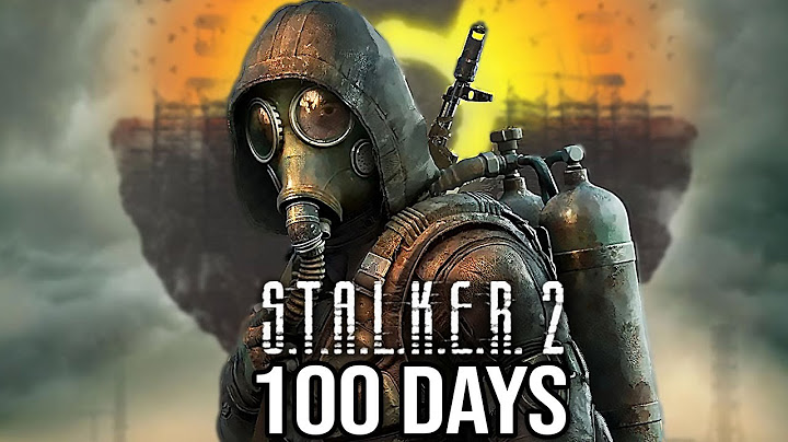 I Spent 100 Days in STALKER 2 and Here's What Happened...