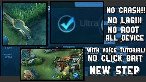How To Enable Ultra Grapics In Mobile Legends Bang Bang No Crash And Lag