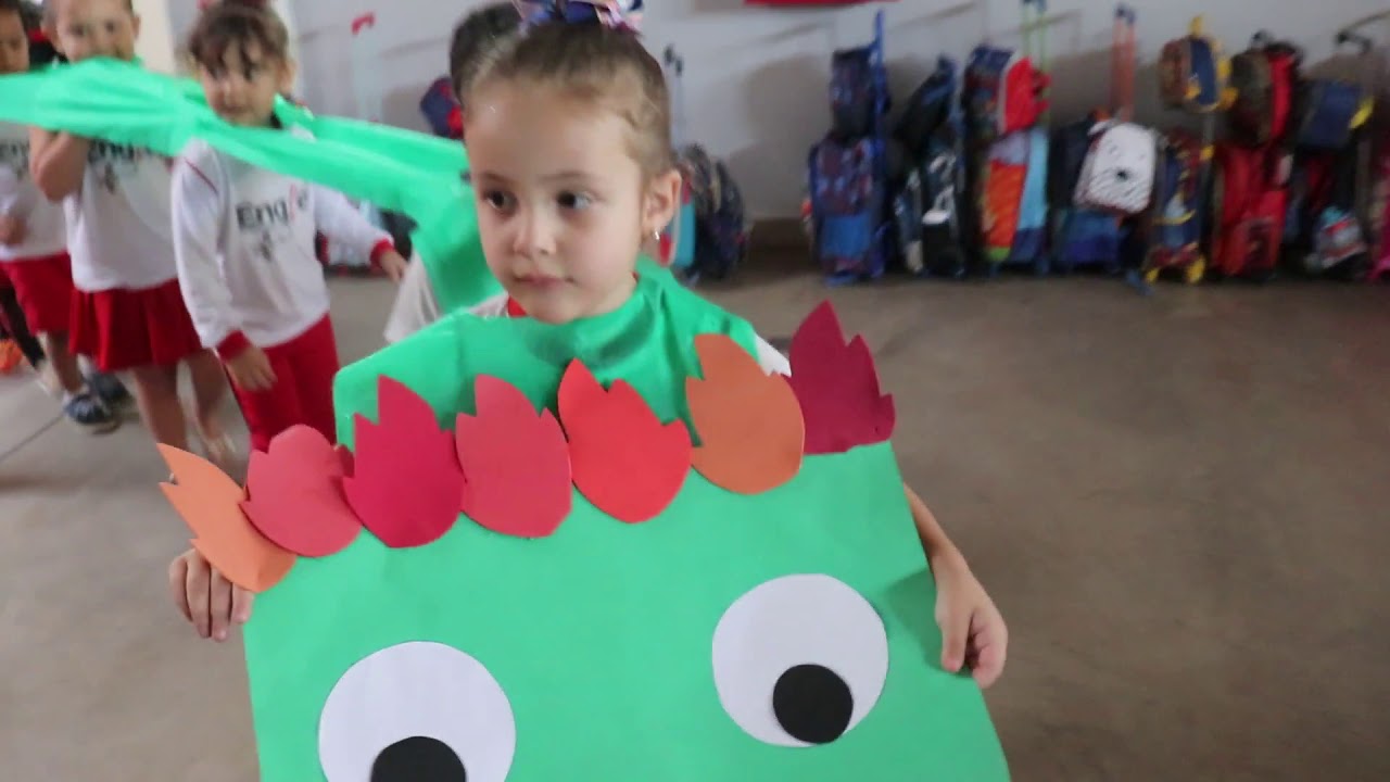 Folclore brasileiro - Boitatá - maternal 2