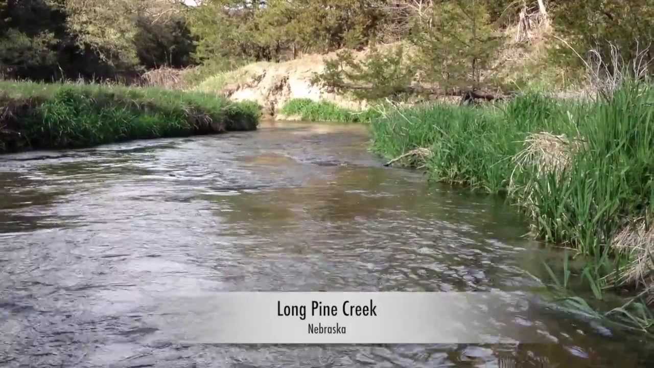 Long Pine Creek, Nebraska YouTube