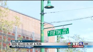 Man killed in hit and run, family seeks answers