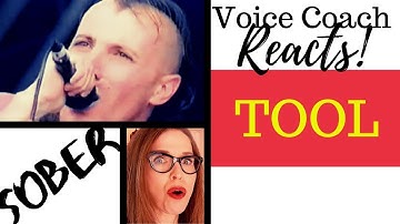 Voice Coach Reacts to TOOL - "Sober" LIVE - First Time Hearing