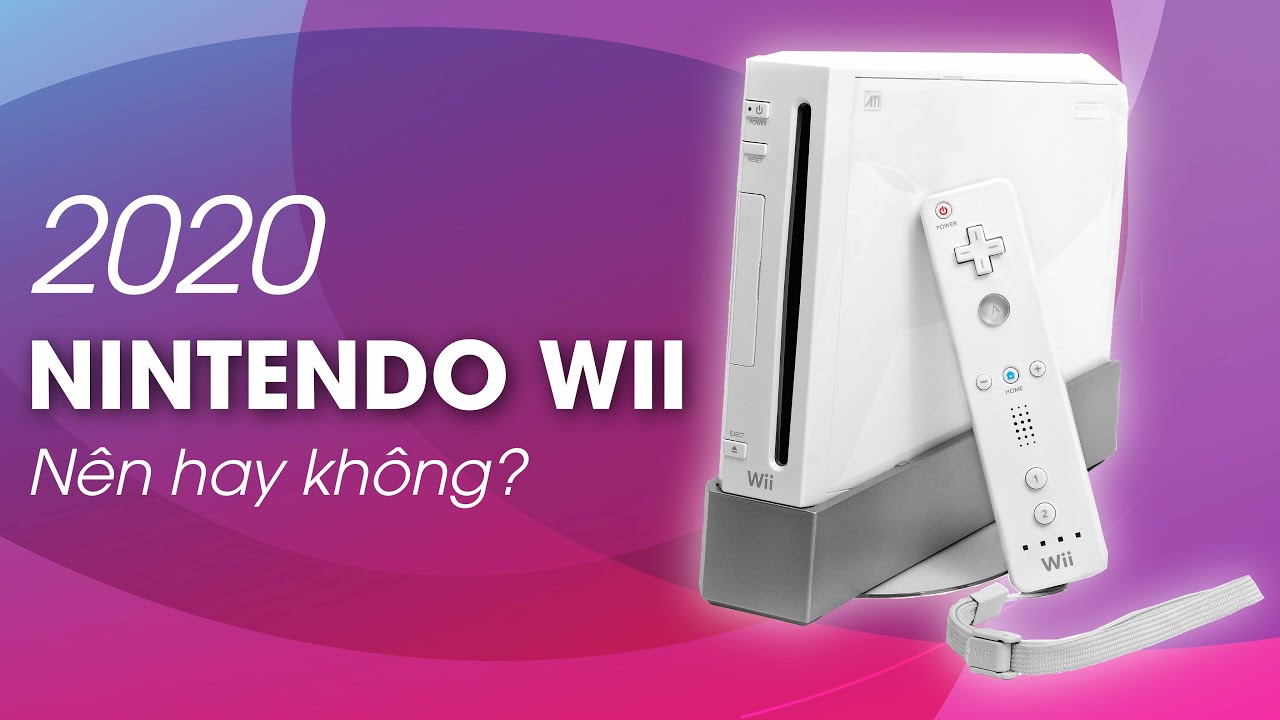 wii คือ 2022 NĂM 2020 CÓ NÊN MUA NINTENDO WII ĐỂ TRẢI NGHIỆM ?