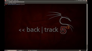 Backtrack - Windows - Metasploit: Adobe PDF Escape EXE Social Engineering