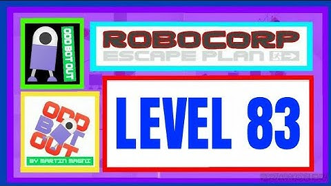 Odd Bot Out Level 83