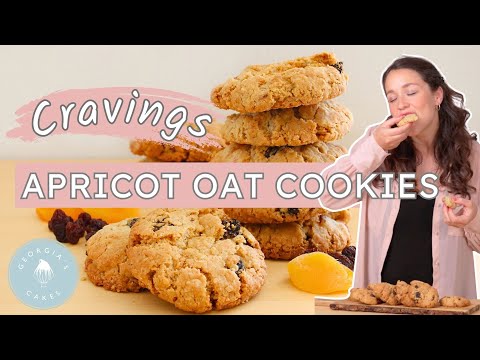 CRAVINGS: Episode 6 | Apricot, Oat and Raisin Cookies! | Georgia's Cakes