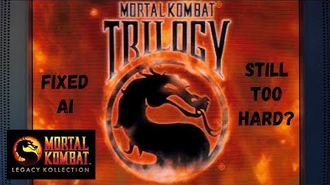 Fixed Yet Broken? Mortal Kombat Trilogy, Are The Bosses Still TOO HARD? 