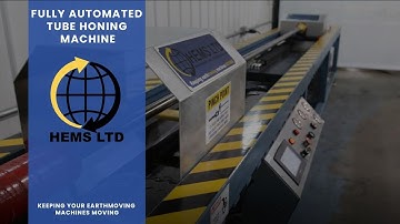 HEMS Fully Automated Tube Honing Machine - HEM CH14