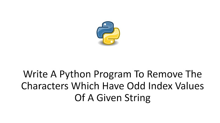 Python ganti karakter dalam string di index
