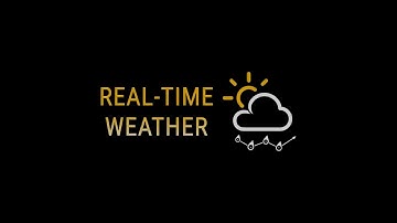 Real-Time Weather Plugin for Unity (Demo) | ASSIST Software Romania