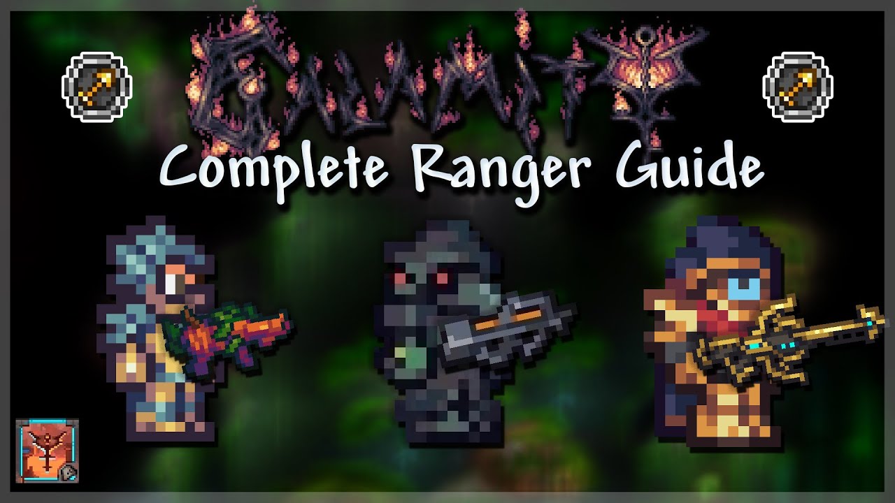 Terraria Ranger Calamity Guide