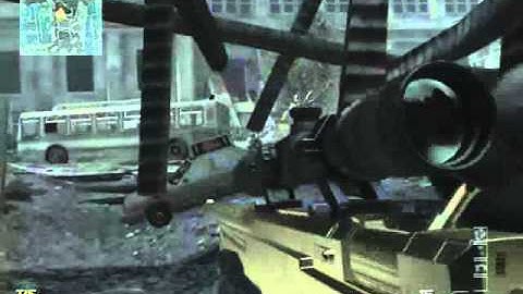 MW3 - See-Through Wall Glitch "Downturn"