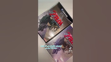 Twilight Princess🗡️#videogames #retrogaming #collector #gamer #nostalgia #nintendo #zelda #gamecube
