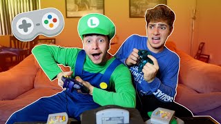 When Your Friend Is a VIDEO GAME Addict  | Smile Squad Comedy