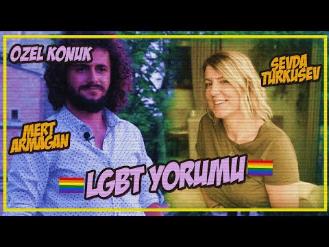 SEVDA TÜRKÜSEV'İN LGBT YORUMU  !