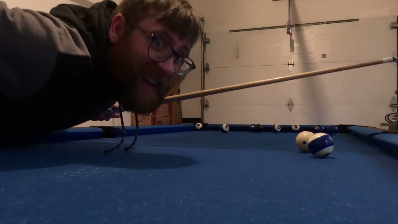 Playing Eight Ball Today 🎱