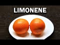 How to extract Limonene from Orange Peels