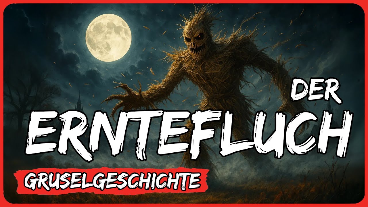 Der ErntefluchㅣGruselgeschichten zum EinschlafenㅣSolange man ihr ein Opfer bringt
