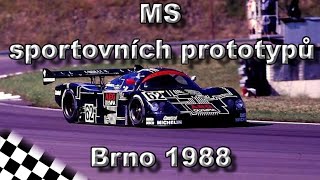 MS sportovních prototypů - Brno 1988