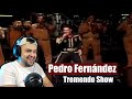 Cantante reacciona a Pedro Fernández - El aventurero🎤