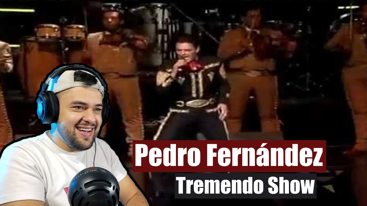 Cantante reacciona a Pedro Fernández - El aventurero🎤