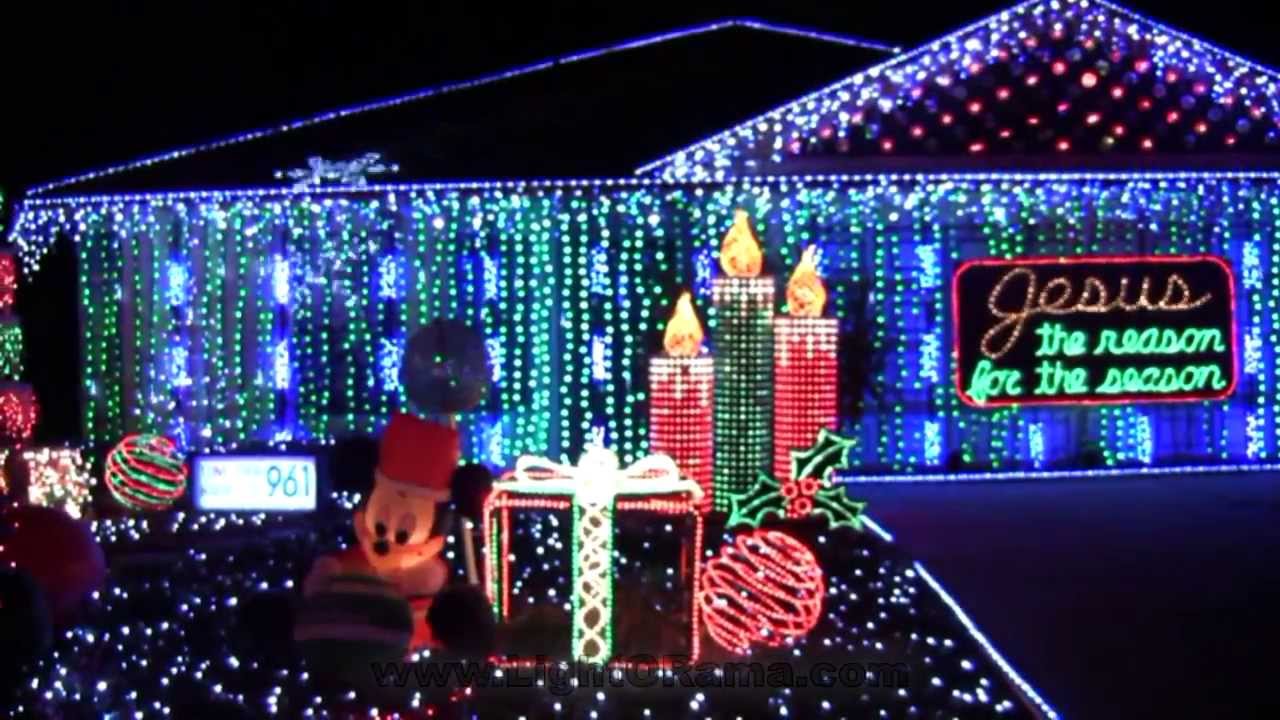 LightORama Lights On Everything YouTube