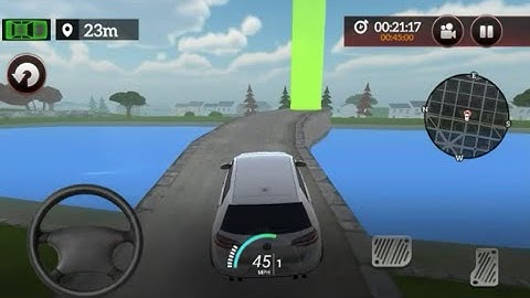 Drive for speed simulator -  park from level 1 to level 15 -  Android gameplay HD
