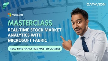 Masterclass: Real-Time Stock Market Analytics with Microsoft Fabric