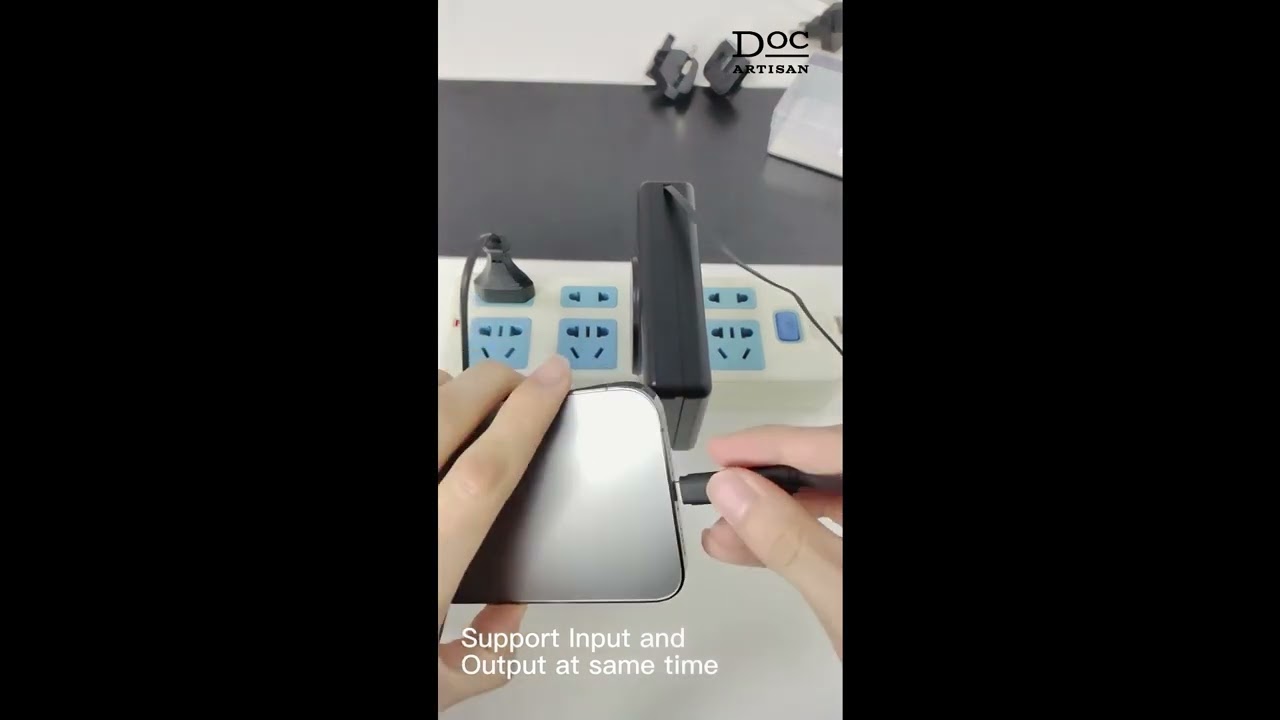 Doc Artisan's 5-In-1 Power Bank Charger