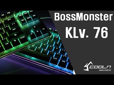 BossMonster KLv 76 Typing
