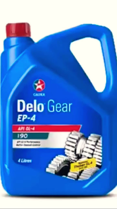 #caltex #delo #gear #oil EP-4