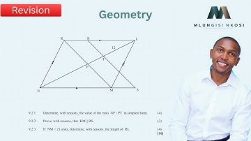 Geometrie | Evenredigheidsstelling | Mlungisi Nkosi