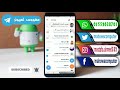 ازاي تشقط وحده من التلجرام واي الحوار تبع التلجام و زاي تتعرف علي و حده من التلجرام Telegram